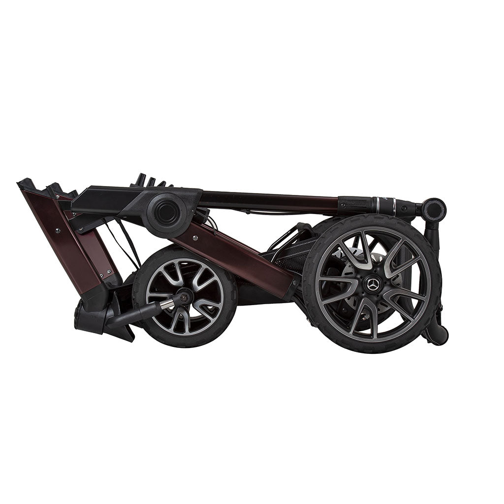 Mercedes-Benz All-Terrain GTR and Britax Baby Safe Pro Travel System - Tourmaline