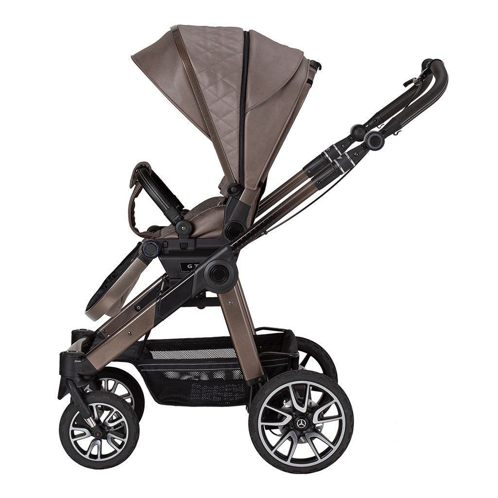 Mercedes-Benz All-Terrain GTR Pushchair and Carrycot Bundle - Truffle