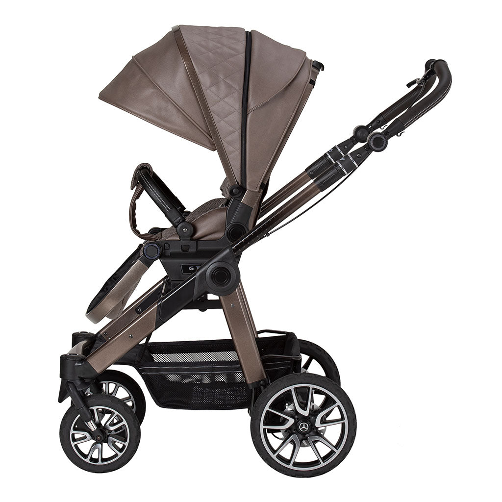 Mercedes-Benz All-Terrain GTR Pushchair and Carrycot Bundle - Truffle