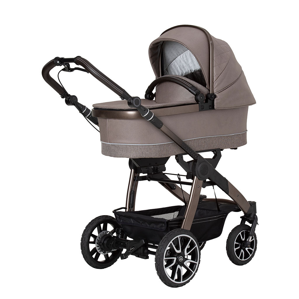 Mercedes-Benz All-Terrain GTR Pushchair and Carrycot Bundle - Truffle