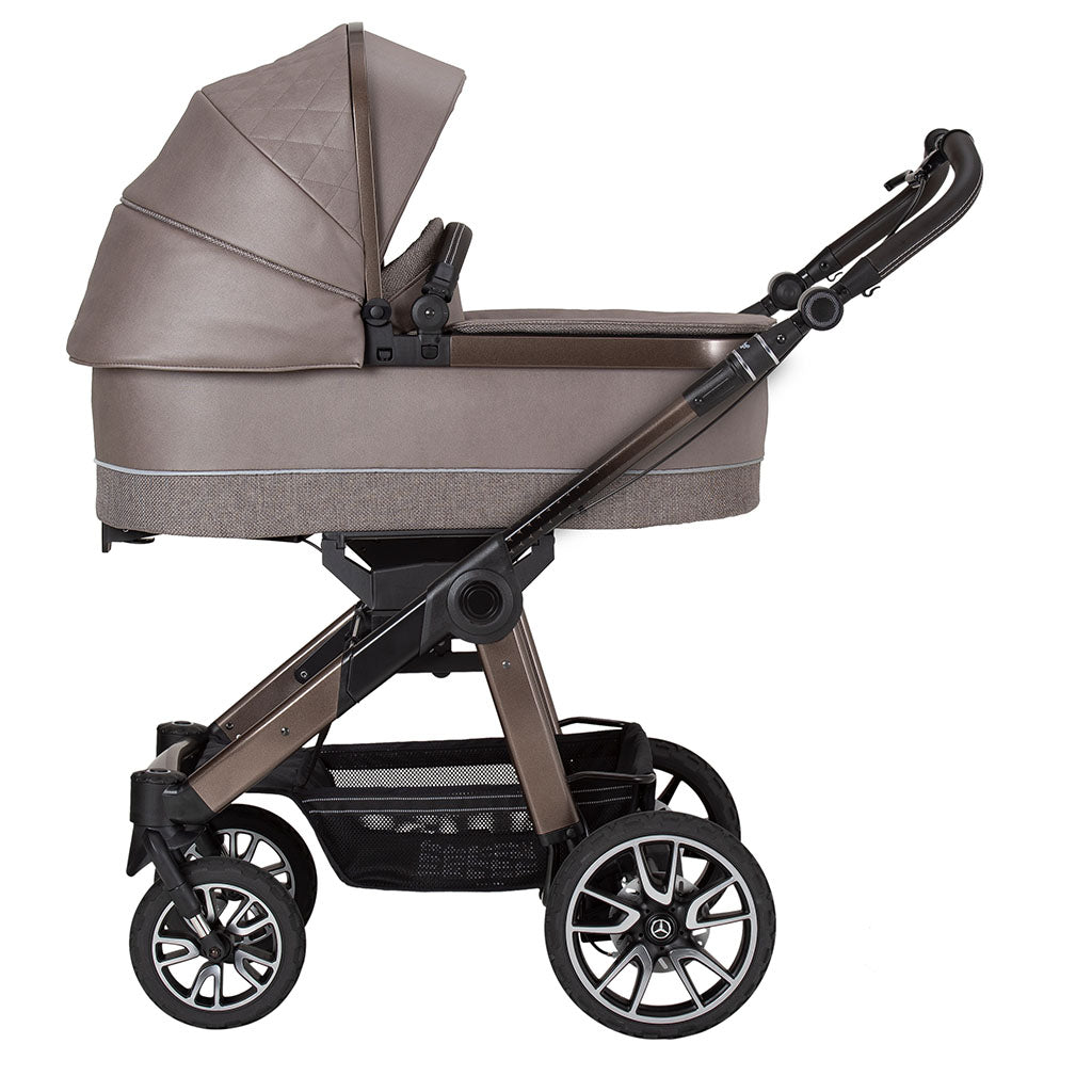 Mercedes-Benz All-Terrain GTR Pushchair and Carrycot Bundle - Truffle
