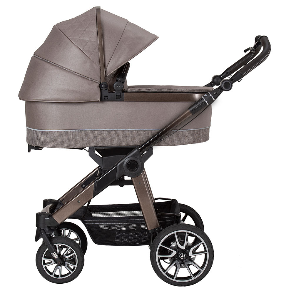 Mercedes-Benz All-Terrain GTR Pushchair and Carrycot Bundle - Truffle