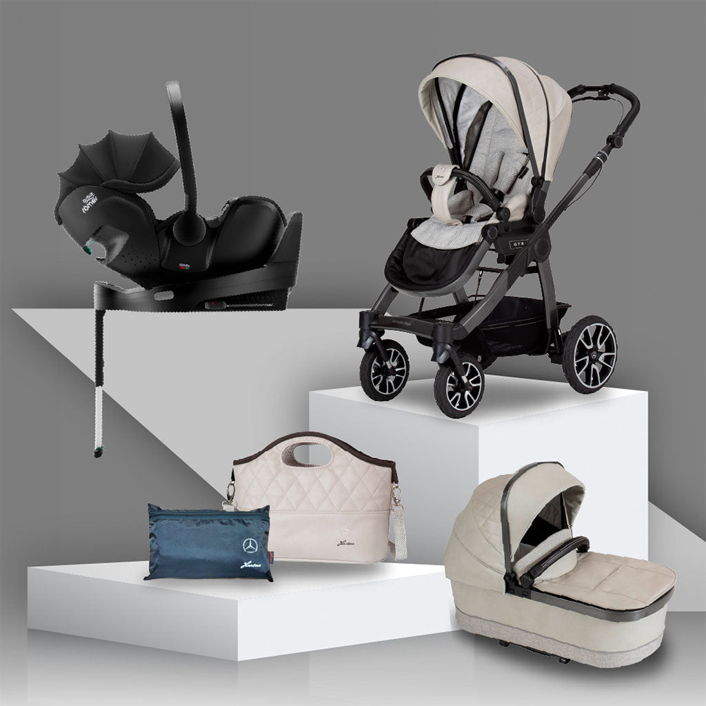 Mercedes-Benz All-Terrain GTR and Britax Baby Safe Pro Travel System - Moonstone