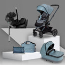 Mercedes-Benz Avantgarde GTX and Britax Baby Safe Pro Travel System - Denim Blue