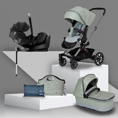 Mercedes-Benz Avantgarde GTX and Britax Baby Safe Pro Travel System - Sage Grey