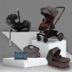 Mercedes-Benz Avantgarde GTX and Britax Baby Safe Pro Travel System - Tourmaline
