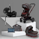 Mercedes-Benz Avantgarde GTX and Britax Baby Safe Pro Travel System - Tourmaline