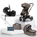 Mercedes-Benz Avantgarde GTX and Britax Baby Safe Pro Travel System - Truffle