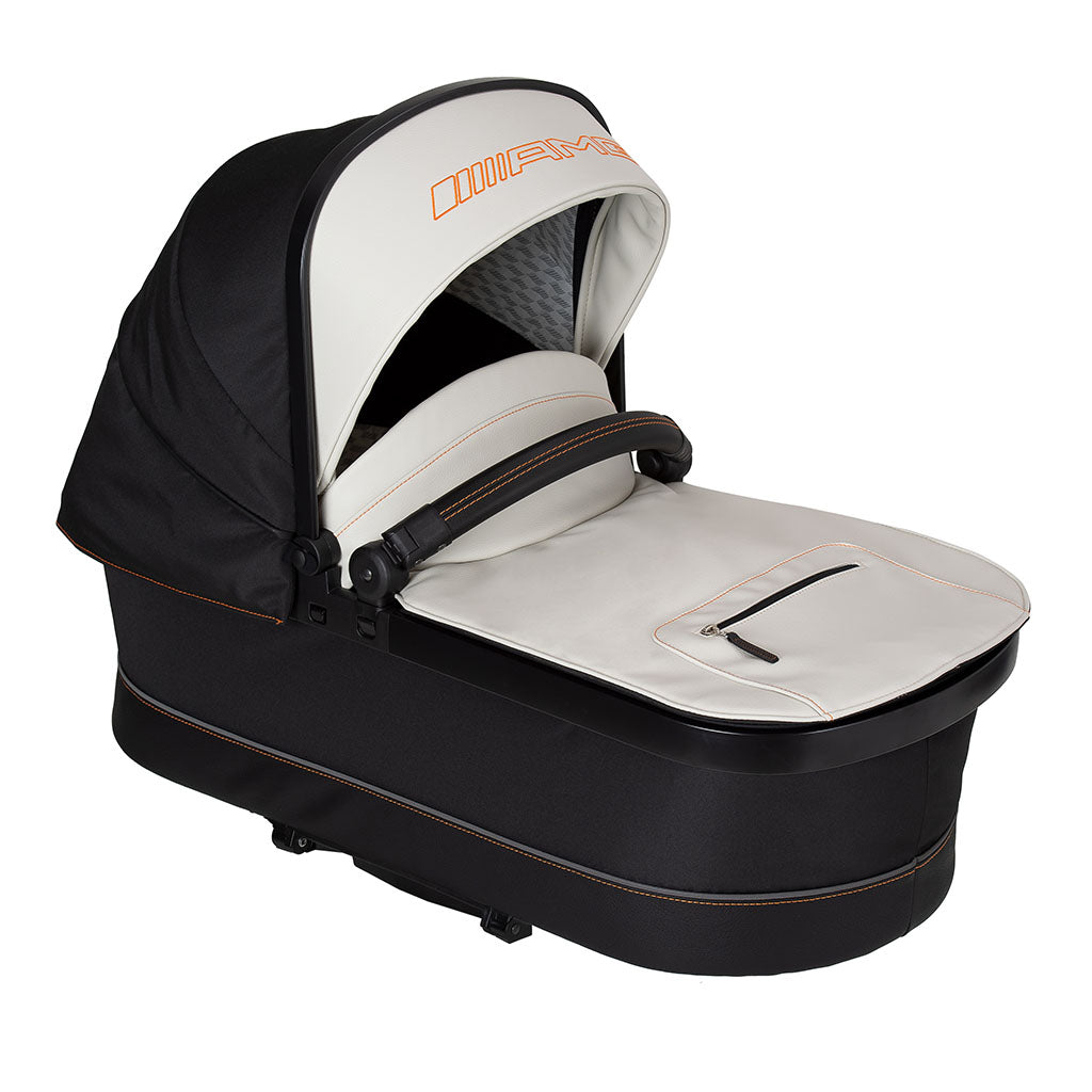 Mercedes AMG GT² Pushchair and Carrycot Bundle - Magmabeam