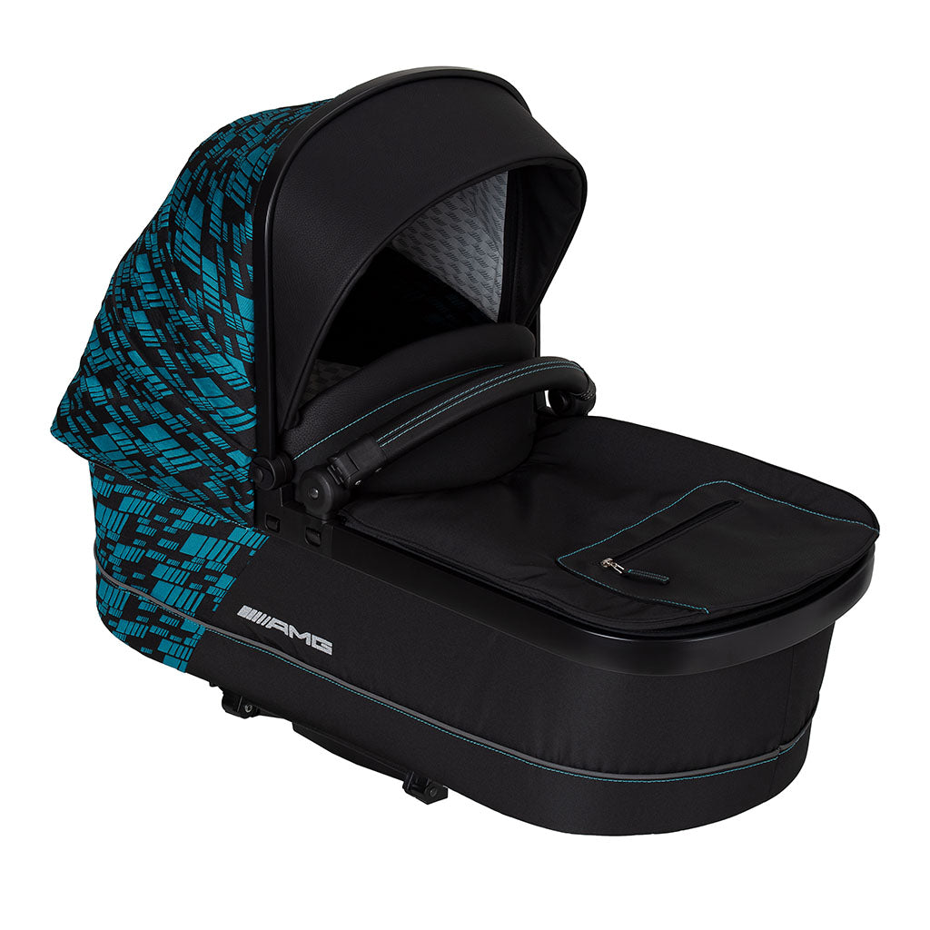 Mercedes AMG GT² Limited Edition Pushchair and Carrycot Bundle - Hyper Blue