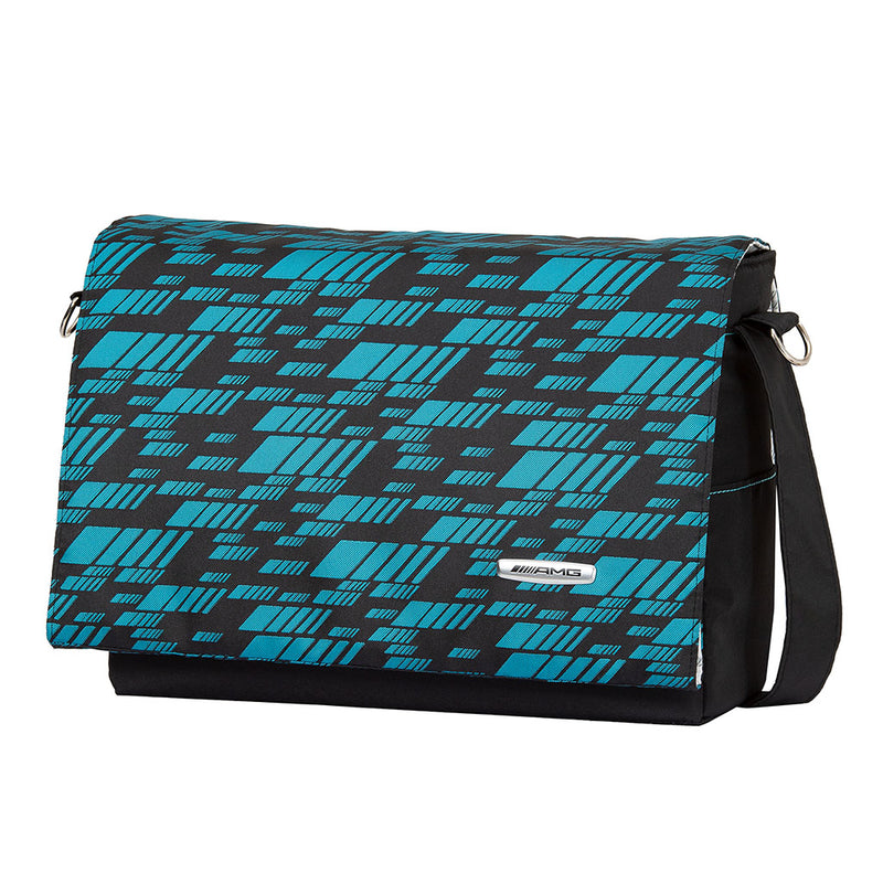 Mercedes AMG GT² Limited Edition Luxury Changing Bag - Hyper Blue