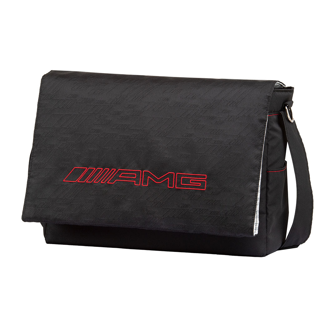 Mercedes AMG GT² Luxury Changing Bag - Charcoal Black