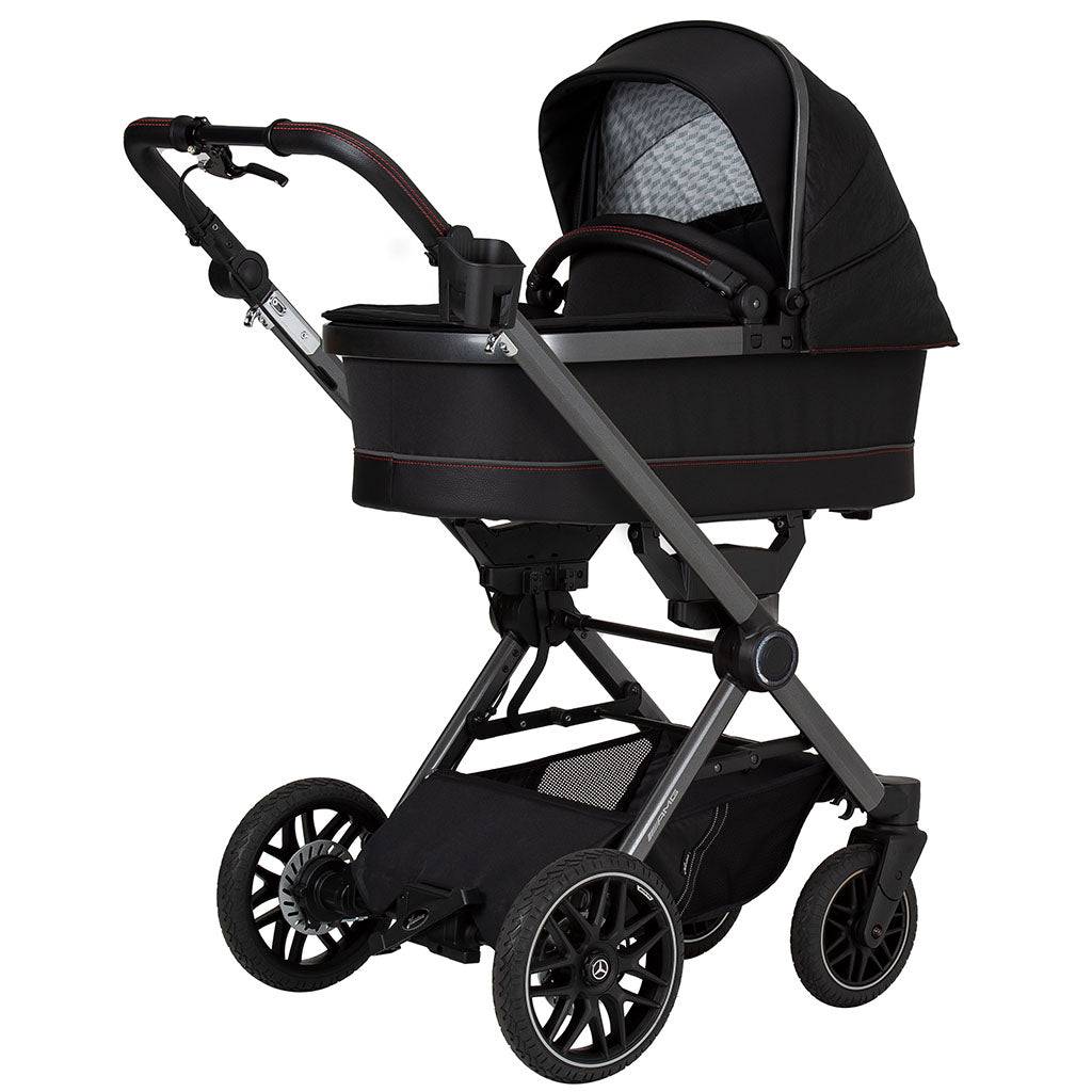 Mercedes AMG GT² Pushchair and Carrycot Bundle - Charcoal Black