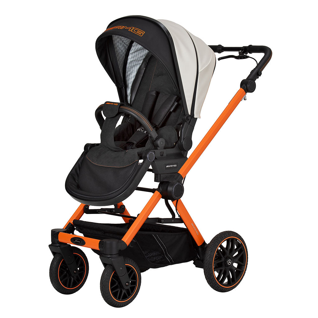 Mercedes AMG GT² Pushchair and Carrycot Bundle - Magmabeam