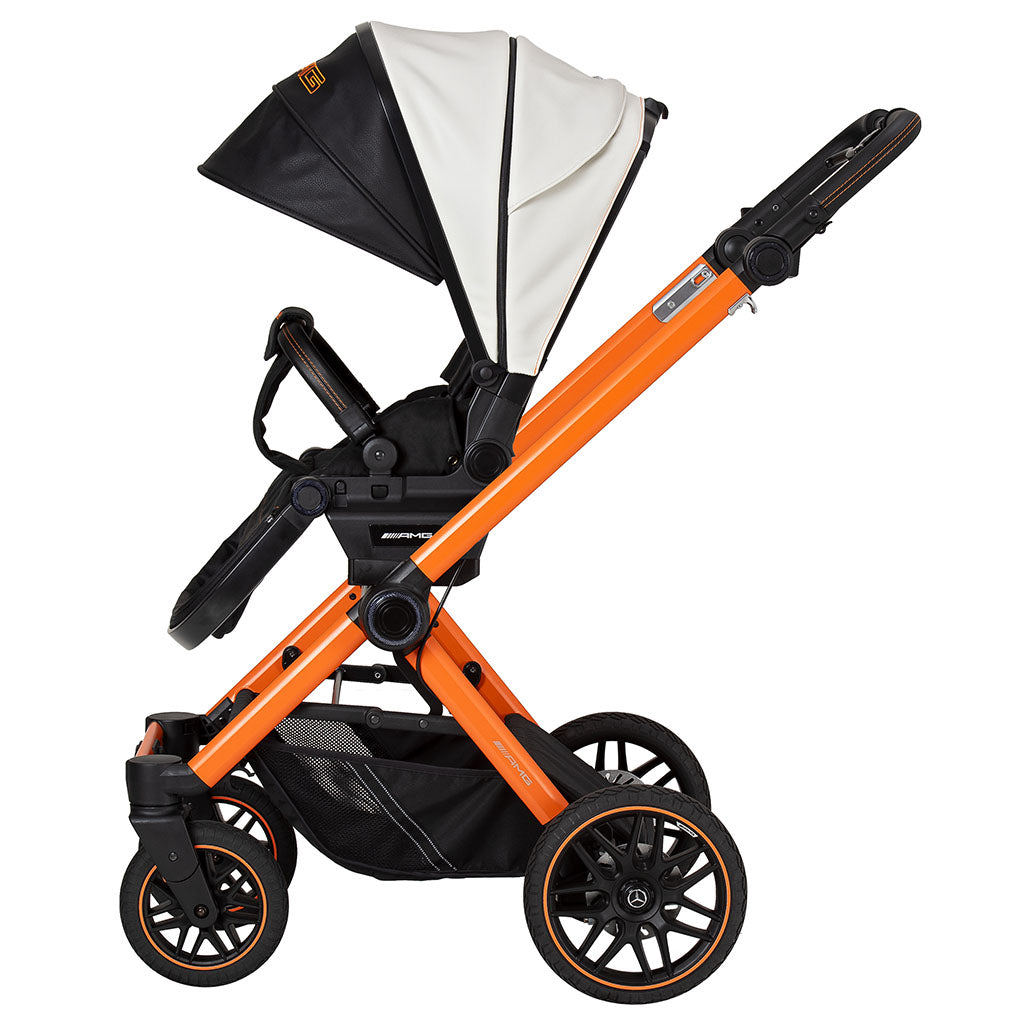 Mercedes AMG GT² Pushchair and Carrycot Bundle - Magmabeam