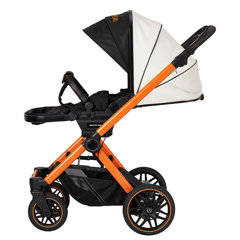Mercedes AMG GT² Pushchair and Carrycot Bundle - Magmabeam