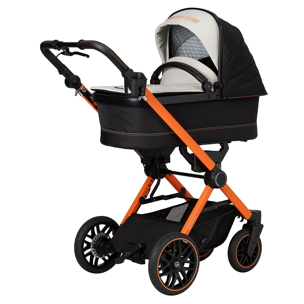 Mercedes AMG GT² Pushchair and Carrycot Bundle - Magmabeam