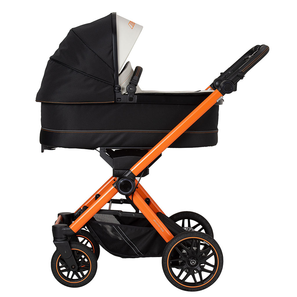 Mercedes AMG GT² Pushchair and Carrycot Bundle - Magmabeam