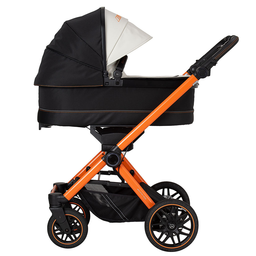 Mercedes AMG GT² Pushchair and Carrycot Bundle - Magmabeam