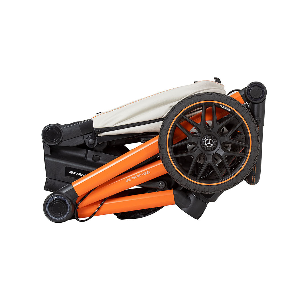 Mercedes AMG GT² Pushchair and Carrycot Bundle - Magmabeam