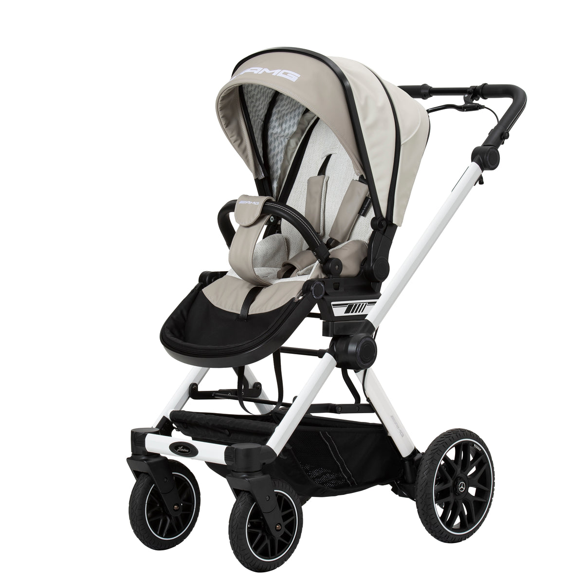 Mercedes Benz AMG GT2 Pushchair Bright Light 1
