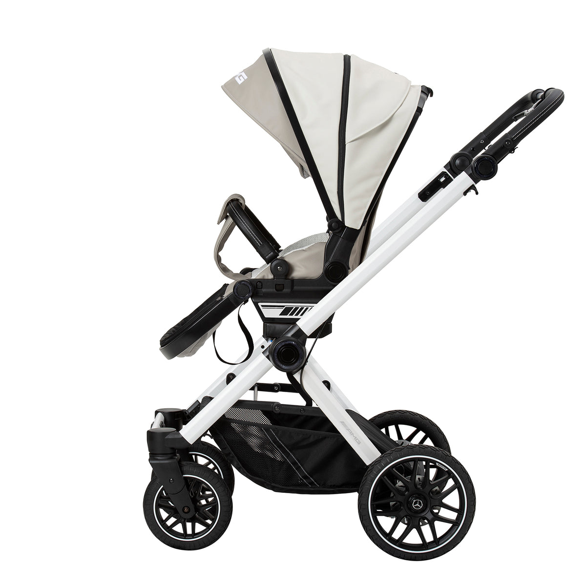 Mercedes Benz AMG GT2 Pushchair Bright Light 2
