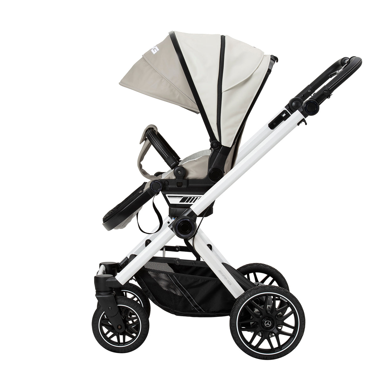 Mercedes Benz AMG GT2 Pushchair Bright Light 3