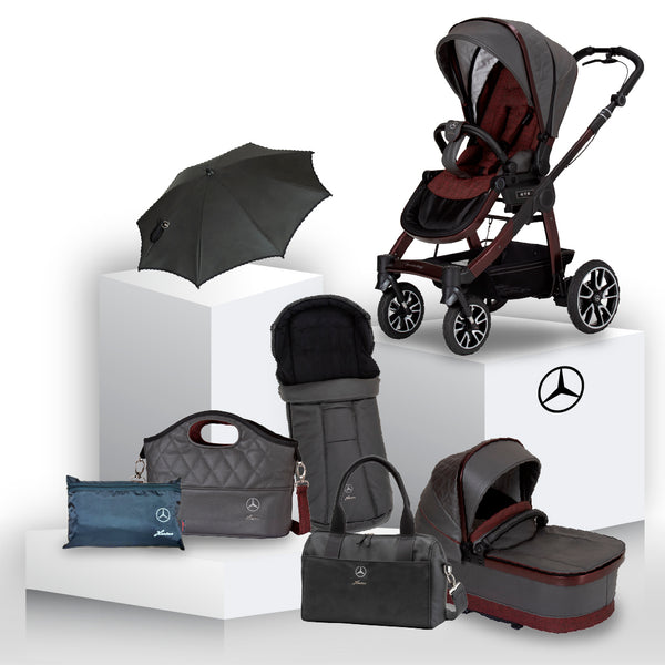 Mercedes Benz All Terrain GTR 7 Piece Complete Bundle Tourmaline