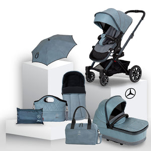 Mercedes Benz Avantgarde GTX 7 Piece Complete Bundle Denim Blue