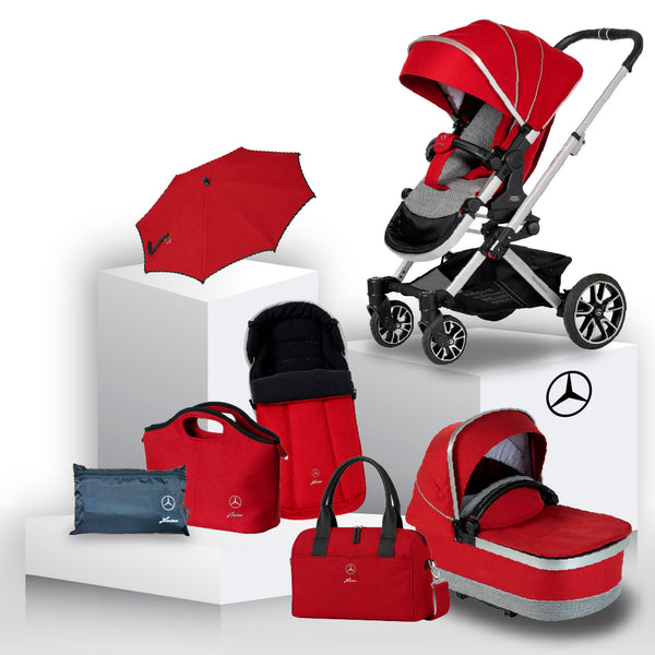 Mercedes Benz Avantgarde GTX 7 Piece Complete Bundle Hyacinth Red