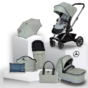 Mercedes Benz Avantgarde GTX 7 Piece Complete Bundle Sage Grey