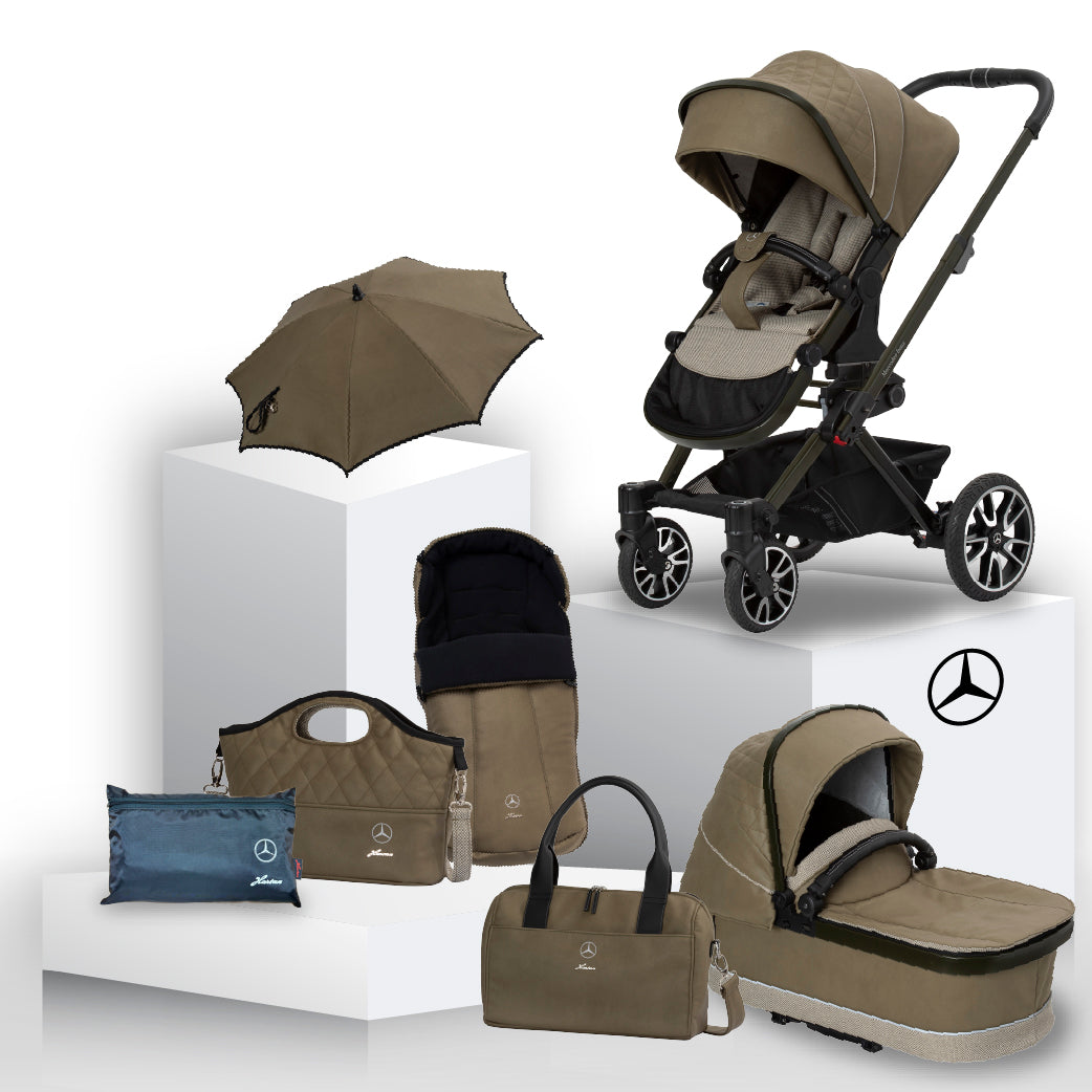 Mercedes Benz Avantgarde GTX 7 Piece Complete Bundle Tuscany