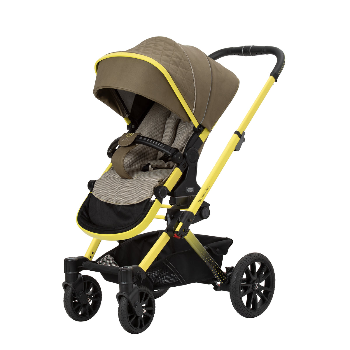 Mercedes Benz Avantgarde GTX Pushchair Electric Yellow 1