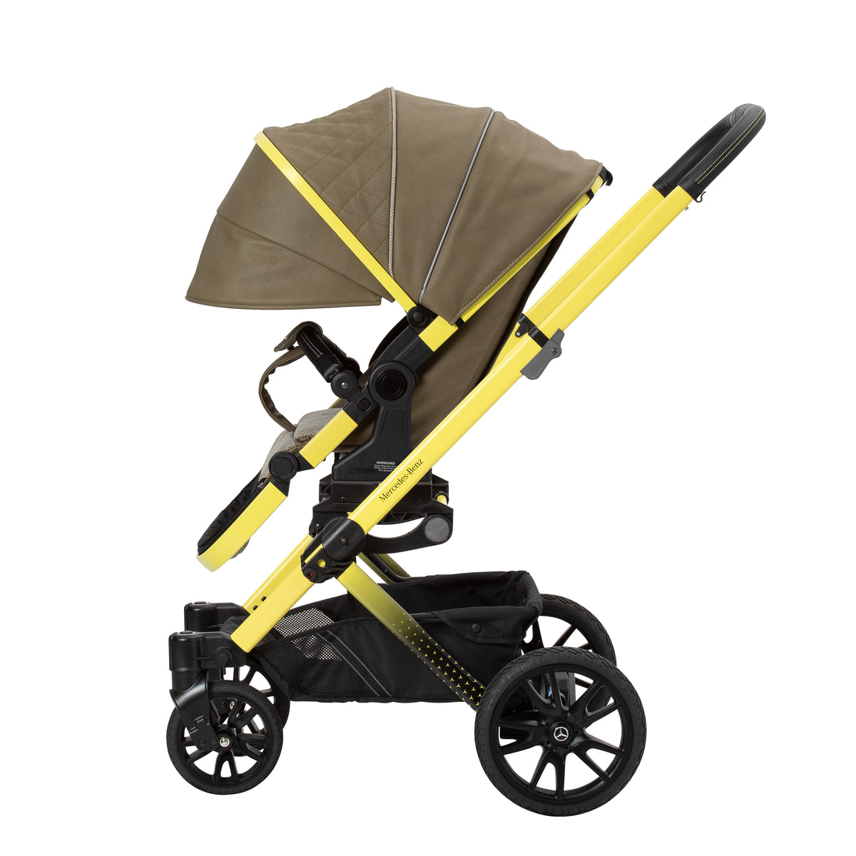 Mercedes Benz Avantgarde GTX Pushchair Electric Yellow 2