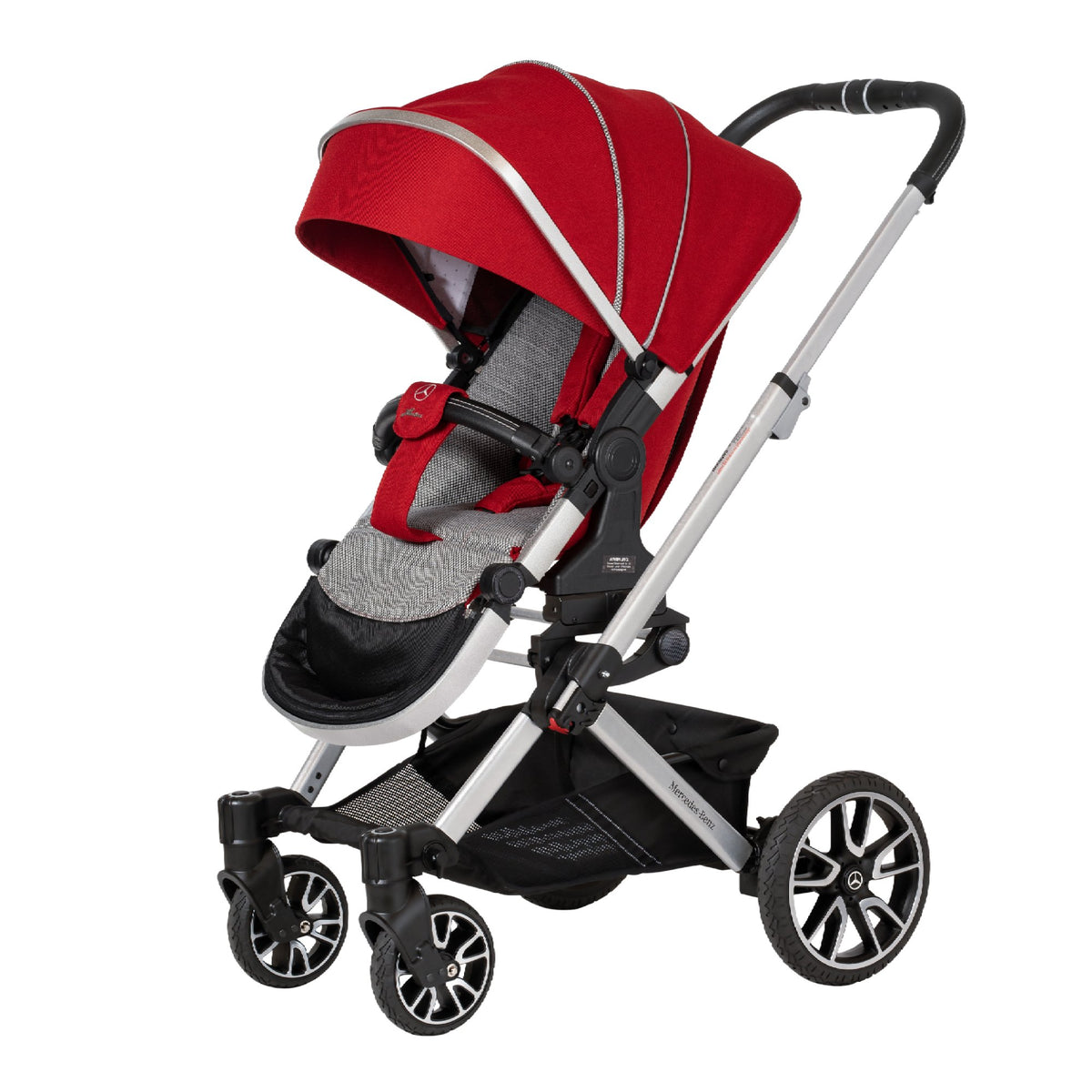 Mercedes Benz Avantgarde GTX Pushchair Hyacinth Red