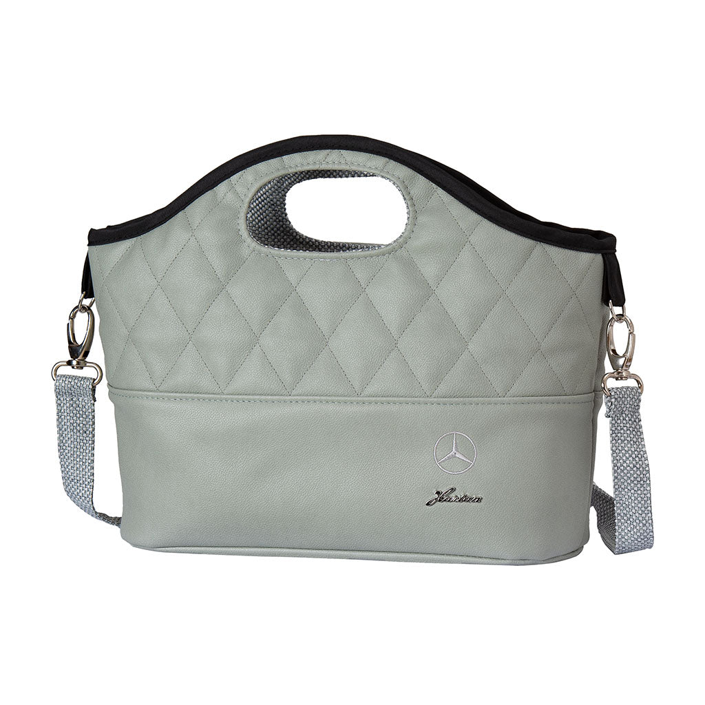 Mercedes Benz Bag 2 Go Sage Grey