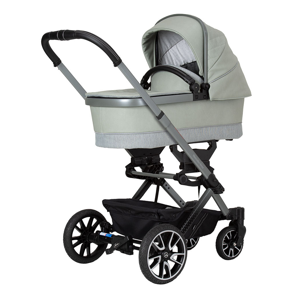 Mercedes Benz GTX Carrycot Sage Grey 2