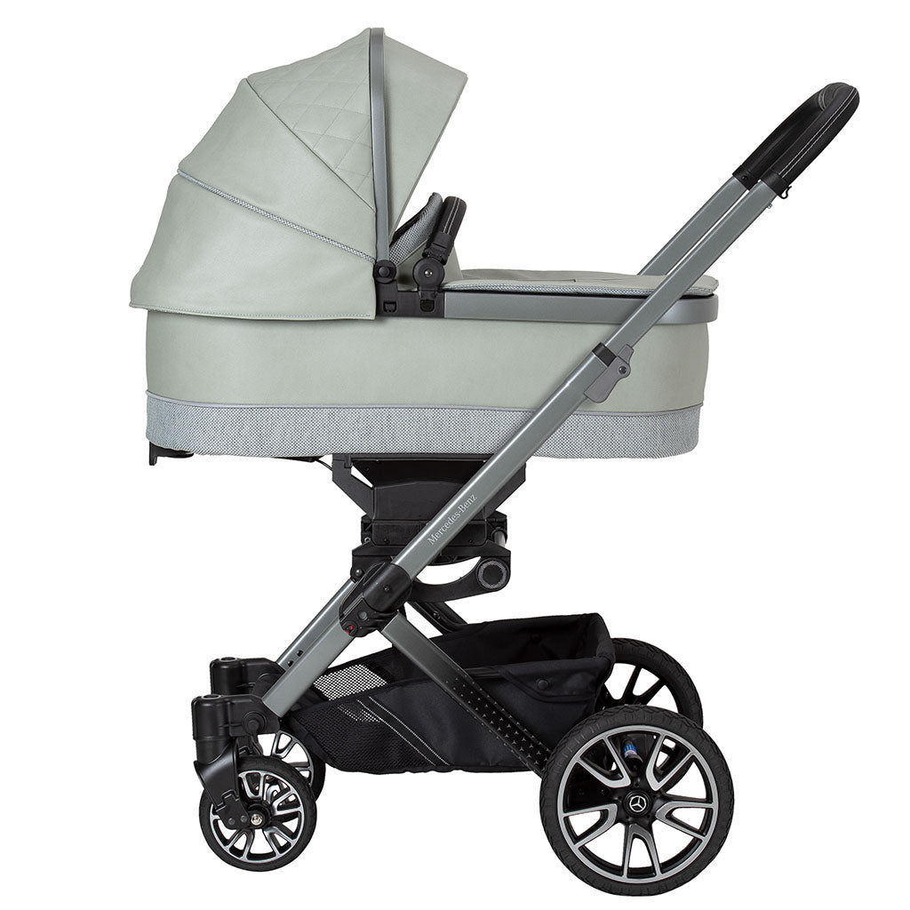 Mercedes Benz GTX Carrycot Sage Grey 3