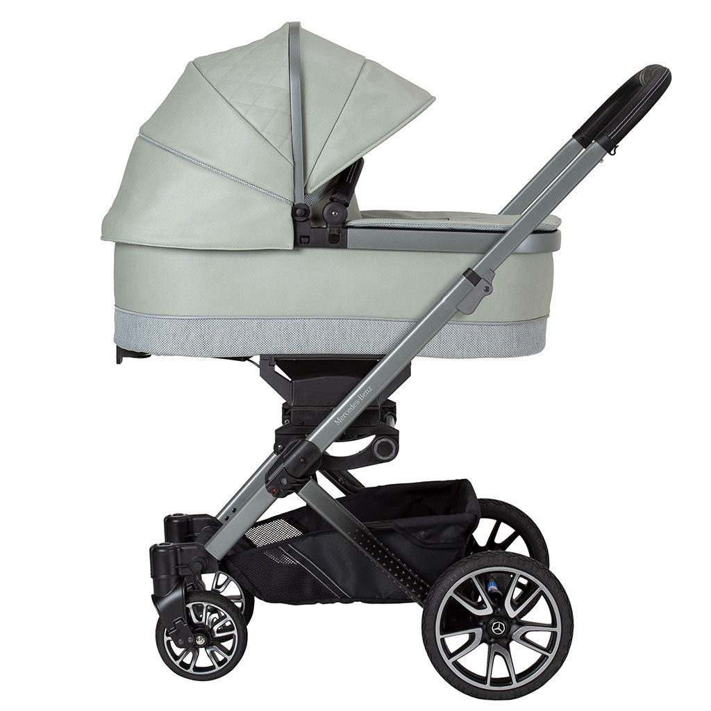 Mercedes Benz GTX Carrycot Sage Grey 4