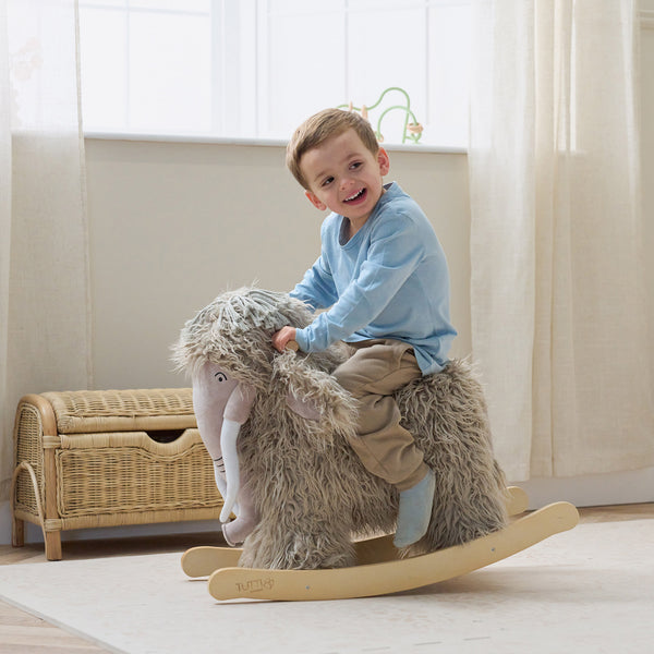 Mimi the Woolly Mammoth Rocking Toy