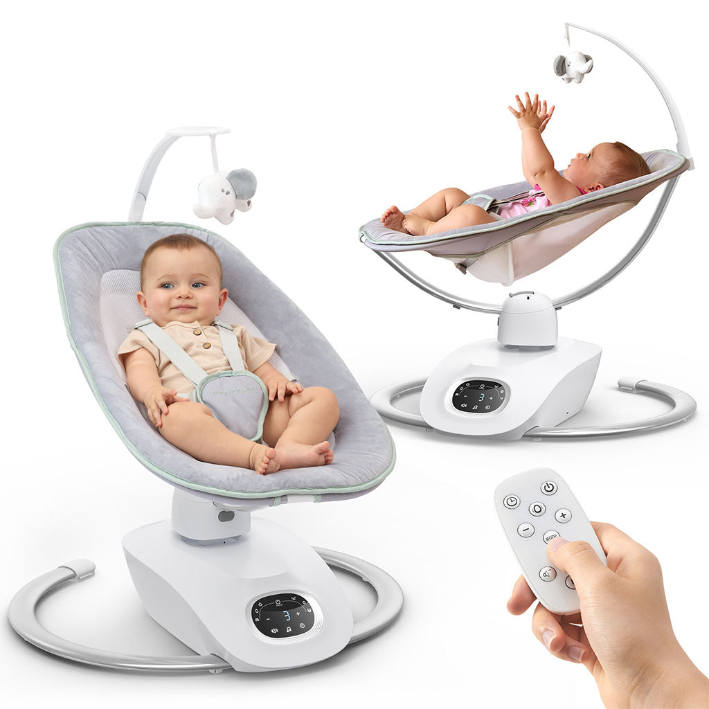 Momcozy 3D Motion Electric Baby Swing