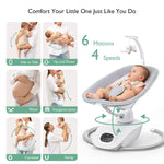 Momcozy 3D Motion Electric Baby Swing