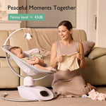 Momcozy 3D Motion Electric Baby Swing