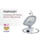 Momcozy 3D Motion Electric Baby Swing