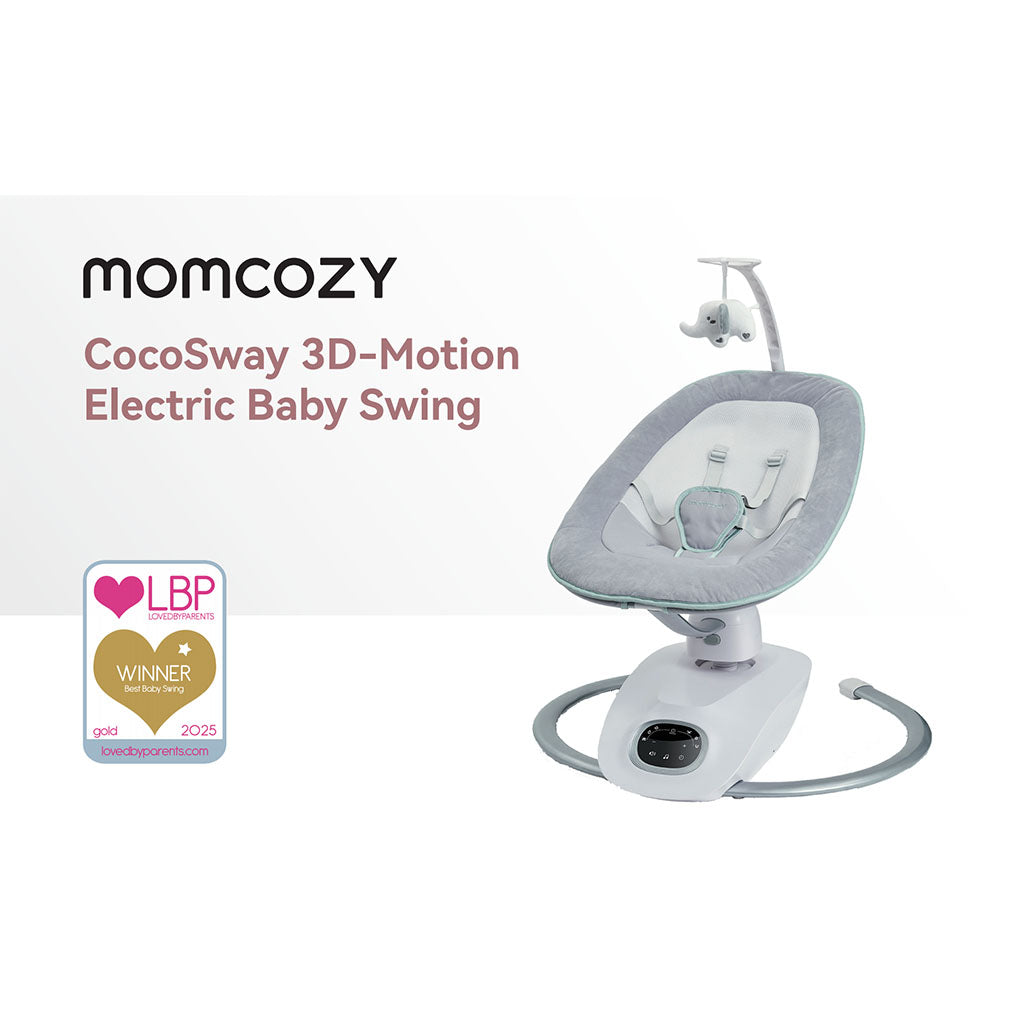 Momcozy 3D Motion Electric Baby Swing
