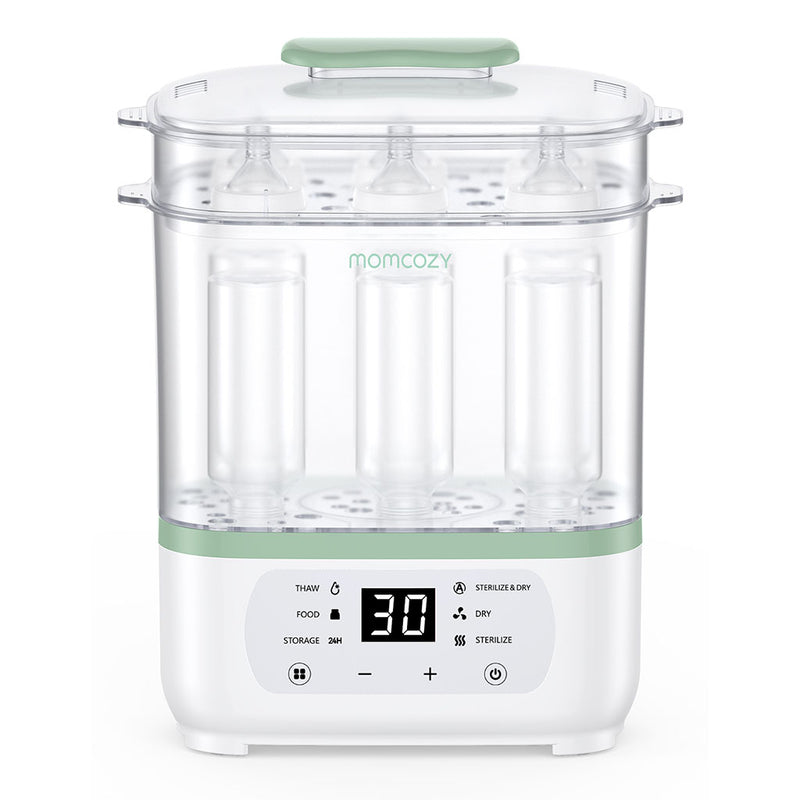Momcozy 8 in 1 Baby Bottle Steriliser and Dryer