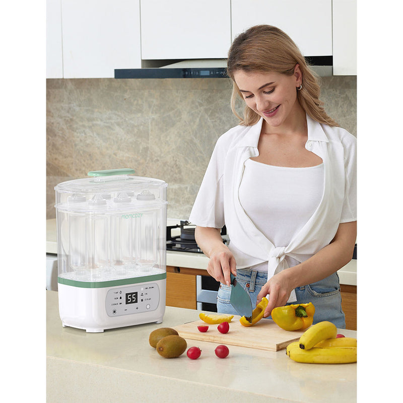 Momcozy 8 in 1 Baby Bottle Steriliser and Dryer
