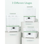 Momcozy 8 in 1 Baby Bottle Steriliser and Dryer