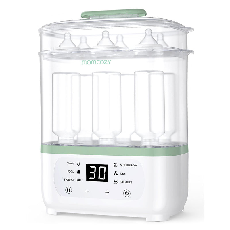 Momcozy 8 in 1 Baby Bottle Steriliser and Dryer