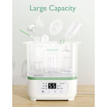 Momcozy 8 in 1 Baby Bottle Steriliser and Dryer